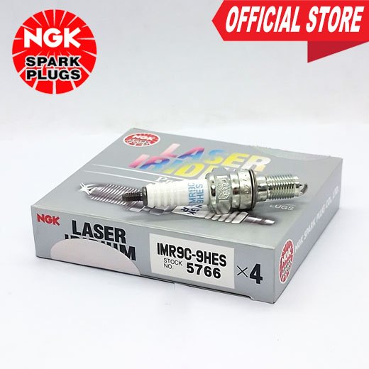 4x NGK Iridium IX Spark Plugs For Honda CBR900RR Fireblade (1992-1995) #6216 CR9EHIX-9