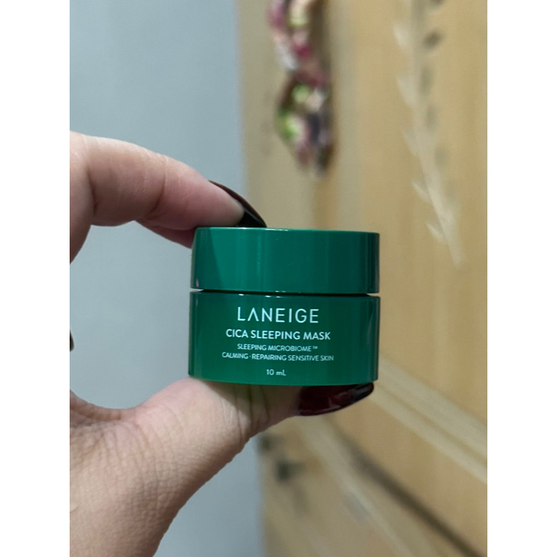 Laneige Cica Sleeping Mask (10ML) Shopee Philippines