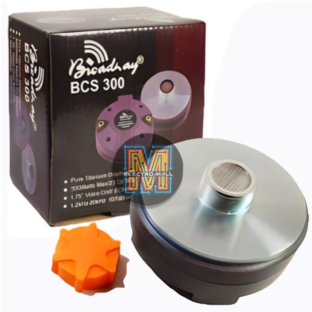 300watts BCS-300 Compression Driver Unit Broadway tweeter 300w BCS 300 ...