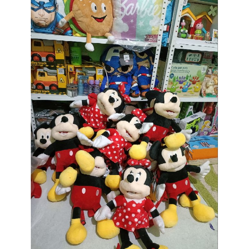 Mickey mouse stuffed toy deals toy kingdom