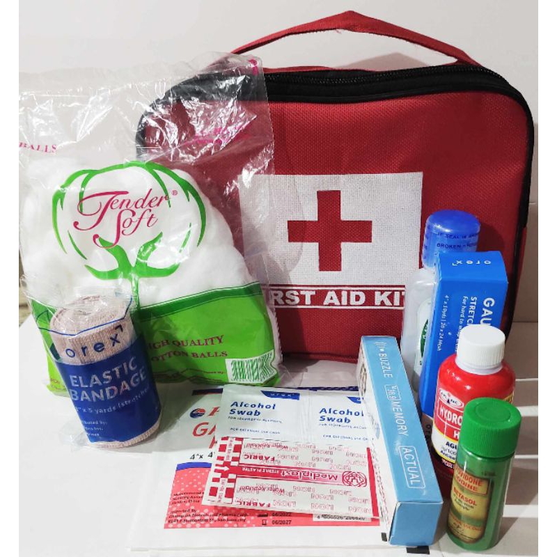 First Aid Kit Bag Set/Hand Bag First Aid Kit Set Shopee Philippines
