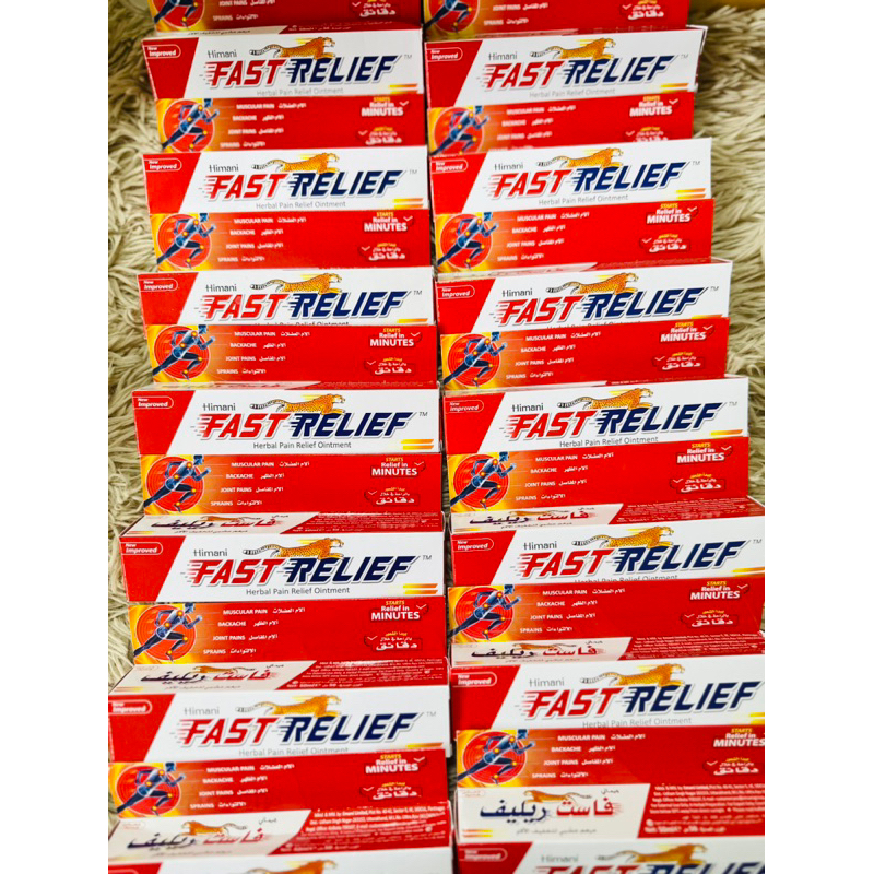 Fast Relief Herbal Pain Relief Herbal Ointment Expiry July 2026 ...