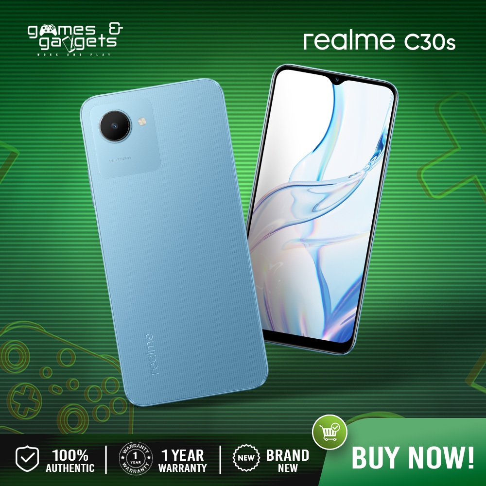 Realme C30s 2Gb+32Gb 3Gb+64Gb 4Gb+64Gb Shopee Philippines