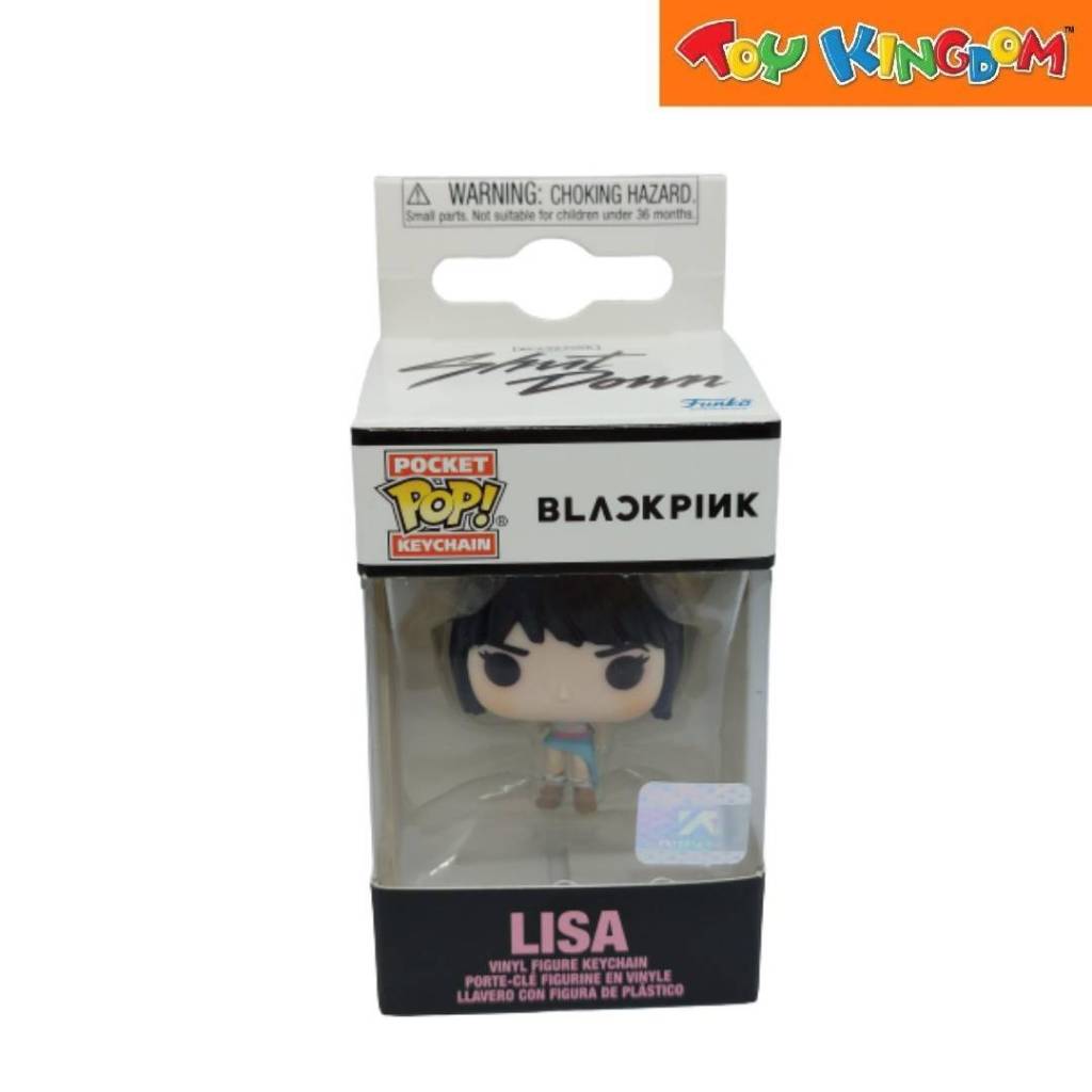 Funko Pop! Blackpink Lisa Keychain | Shopee Philippines