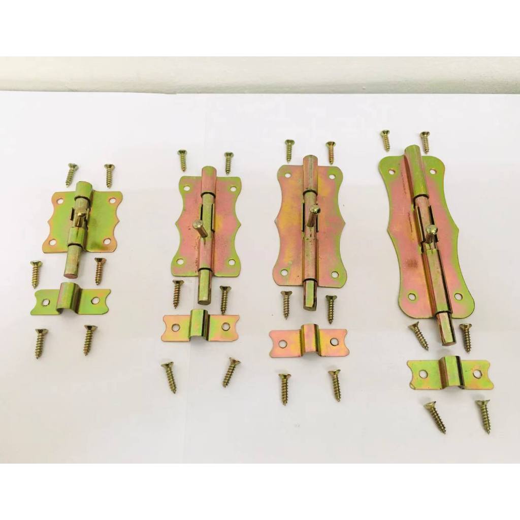 SAFETY HASP & STAPLES ( BRASS ) Shopee Philippines