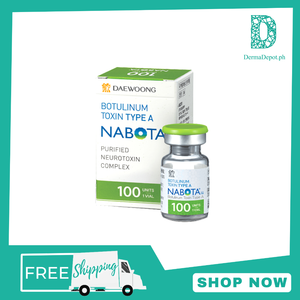 Nabota 100 Units (Botulinum Toxin) | Shopee Philippines