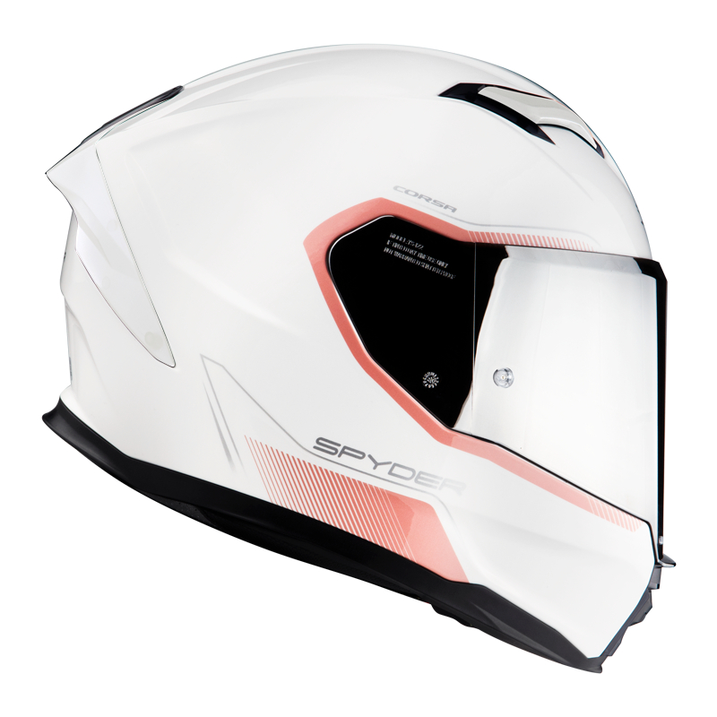 Spyder Corsa PD S0 V2 - Full Face Helmet with Dual Visor (Free Clear ...