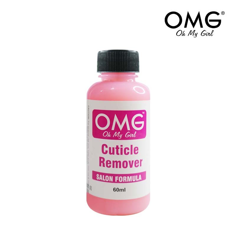 OMG Cuticle Remover Salon Formula 60ml Shopee Philippines