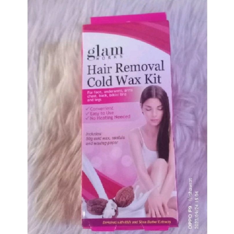 Sale!!60 off Glam Hair Removal Cold wax kit for only P39 Shopee