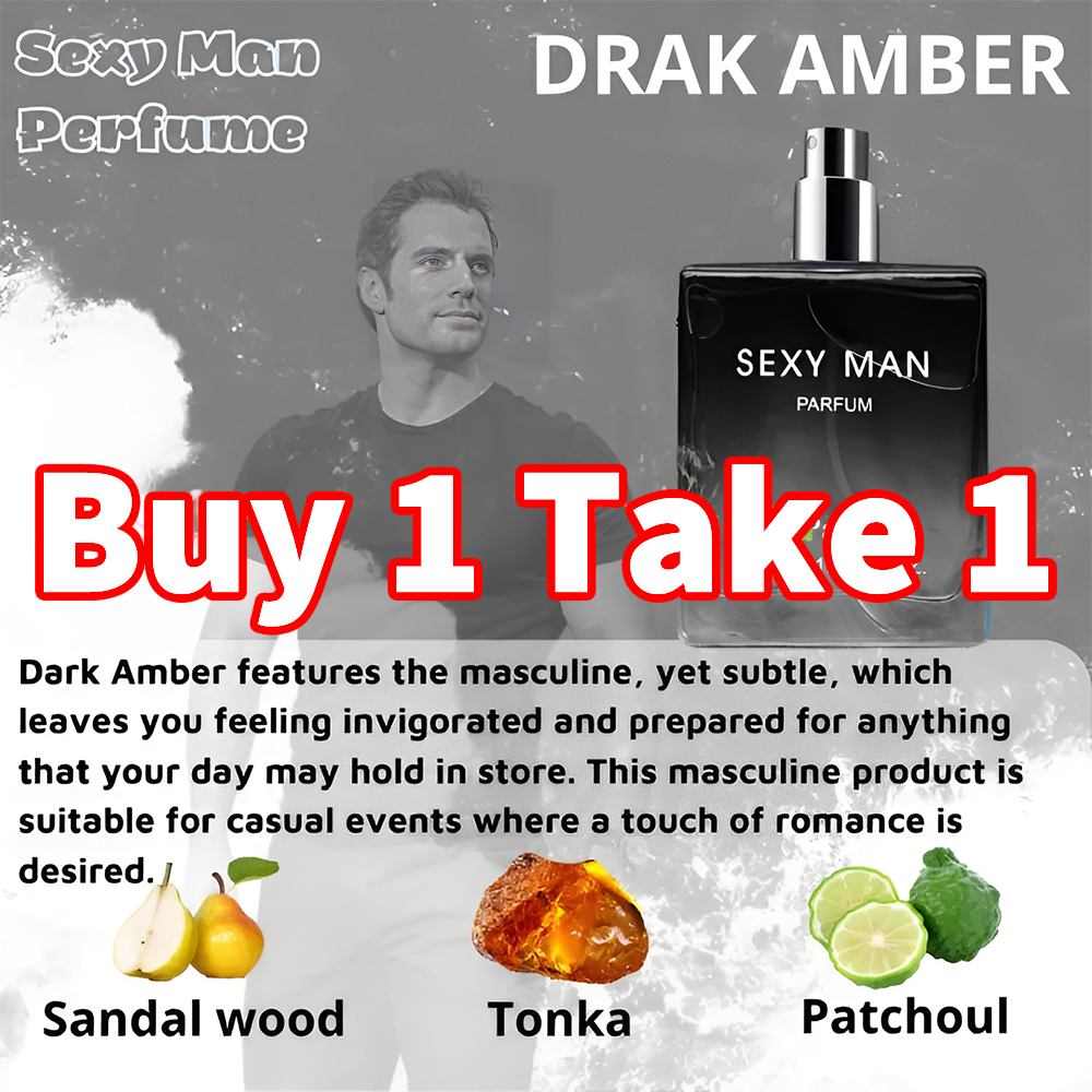 『buy 1 Take 1』 Sexy Men Perfume Fragrant Limited Edition 55ml For Men Shopee Philippines 1643