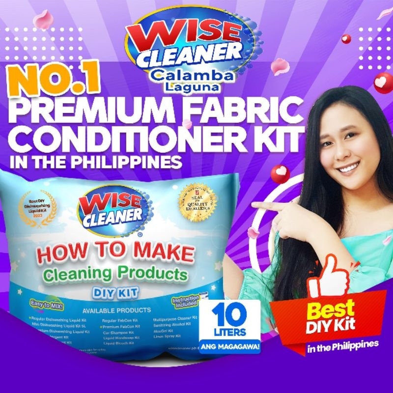 FABRIC CONDITIONER DIY KIT(PREMIUM) Shopee Philippines