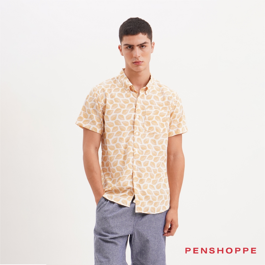 Penshoppe polo short sleeves sale