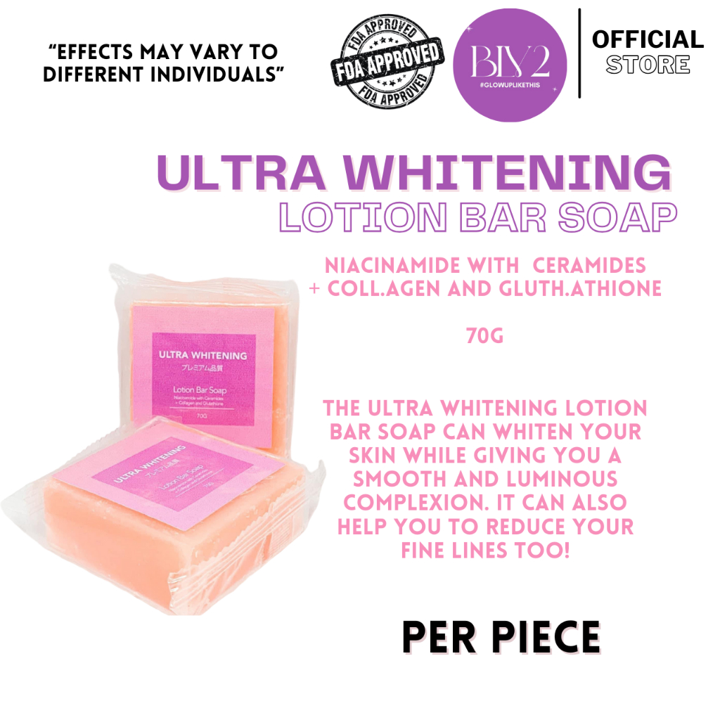 Ultra Whitening Lotion Bar Soap per 1 PIECE Shopee Philippines