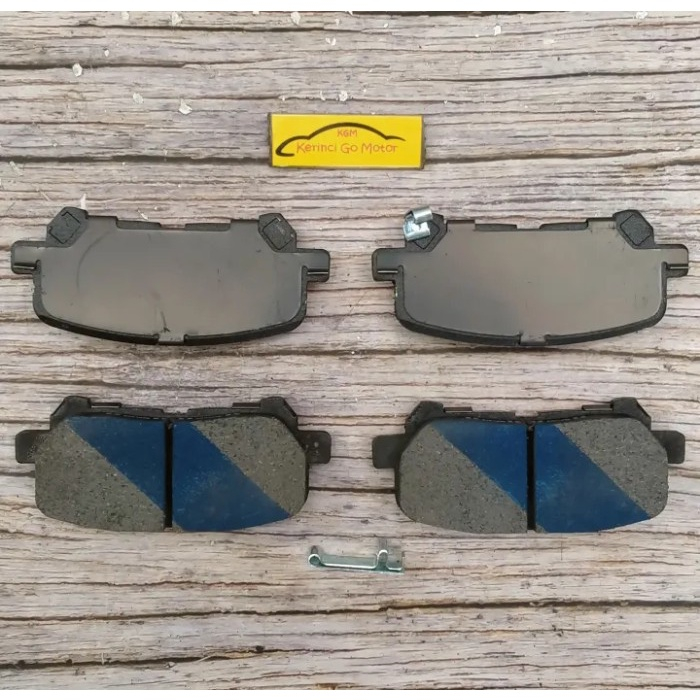 Isuzu MUX Brake Pad/20132017/Advics/Safety Evolution/Advics Brake/Star