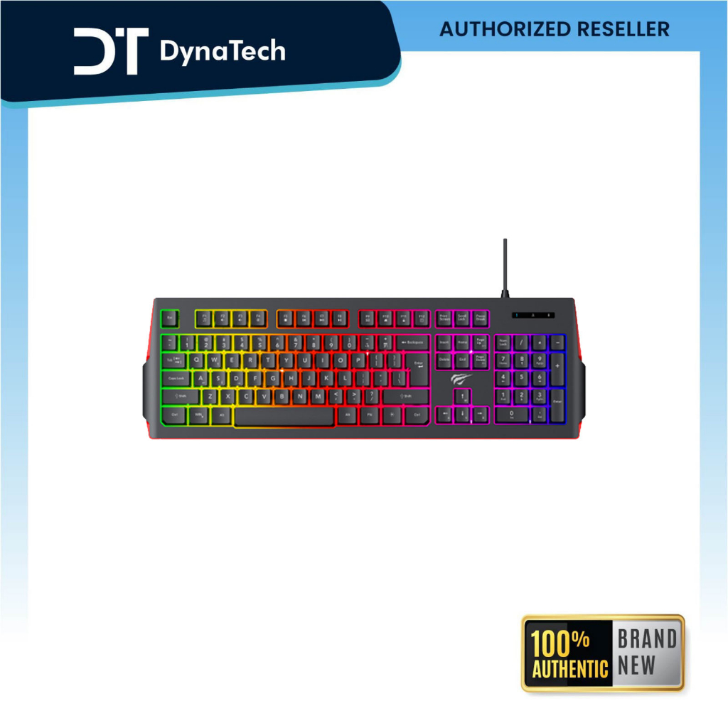 HAVIT GAMENOTE HVKB866L RGB MULTIFUNCTION GAMING KEYBOARD Shopee