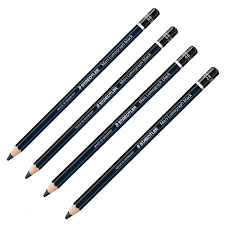 Staedtler Mars Lumograph Black Pencil | Shopee Philippines