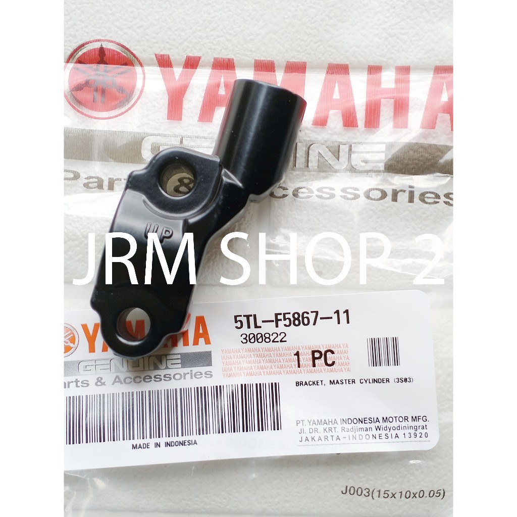 Mio YAMAHA GENUINE Mirror Holder Bracket Master Cylinder 