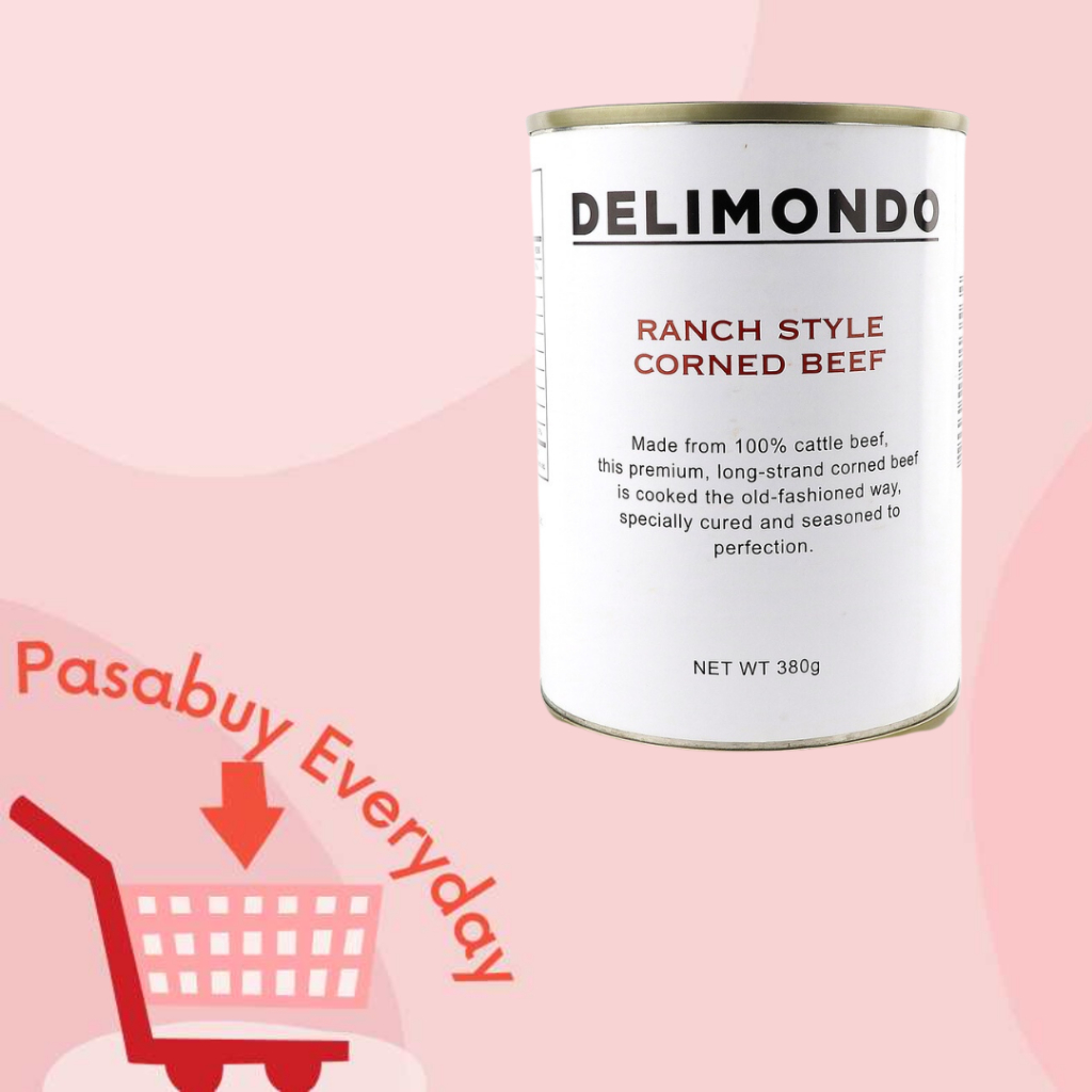 Delimondo Ranch Style Corned Beef 380 g Shopee Philippines