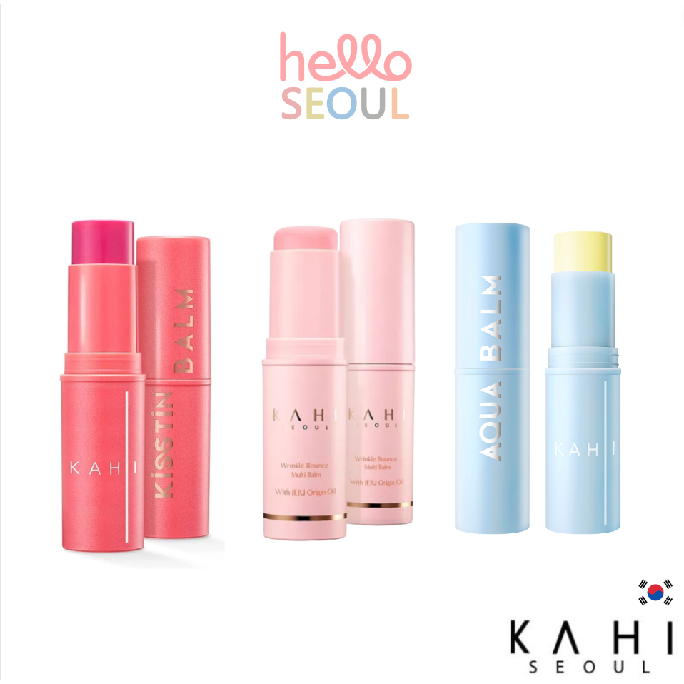 KAHI Wrinkle Bounce Multi Balm/Kisstin Balm/Kahi Aqua Balm SPF50+ 9g