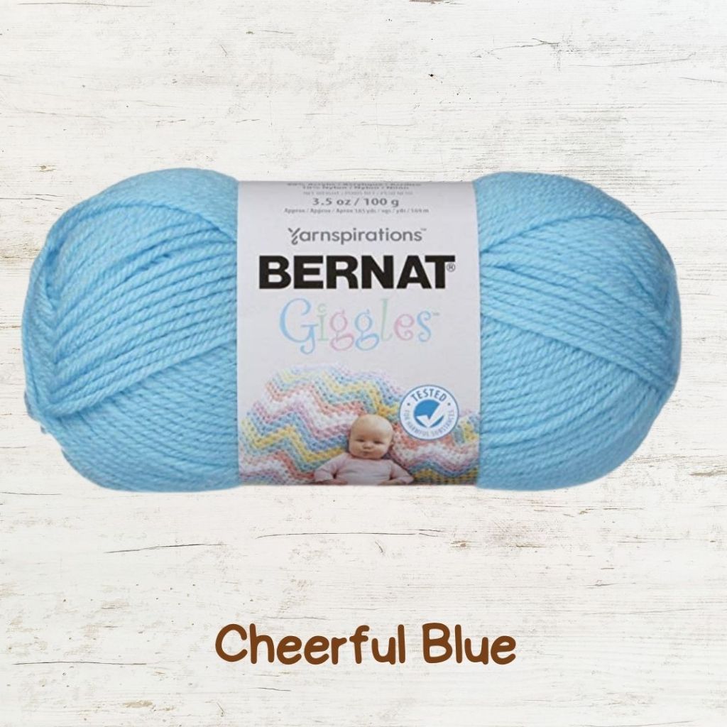 Yarnsspiration Bernat Giggles