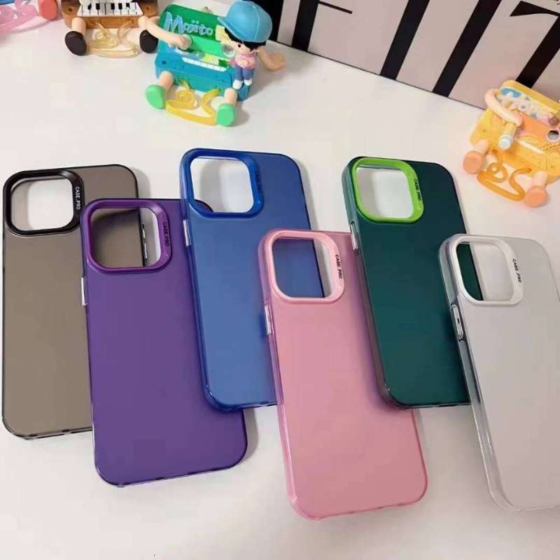 Matte case OPPO a5s a3s a12 a12e a9/2020 a15 a15s a16 a16k a17 a17k a94 ...