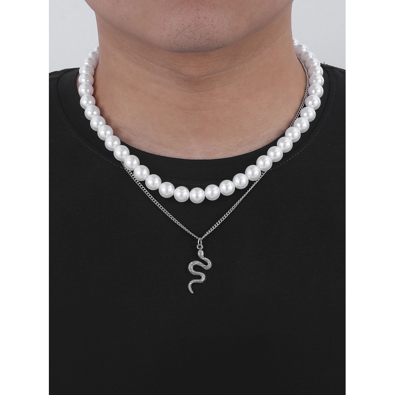 Pearl necklace deals shopee