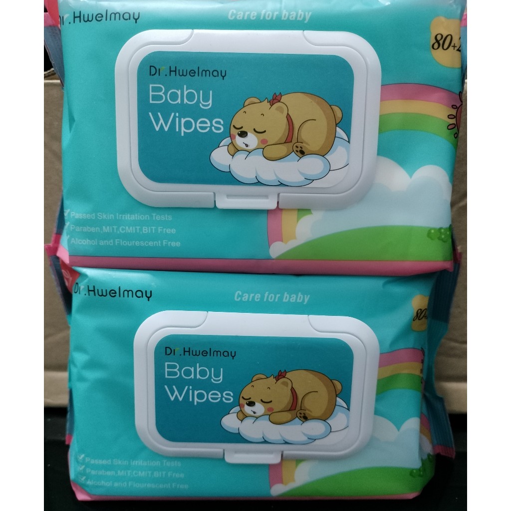 BABY WET WIPES DR. HWELMAY (2pcs) Shopee Philippines