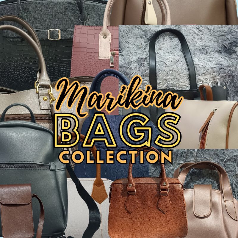 MARIKINA BAGS COLLECTION Shopee Philippines
