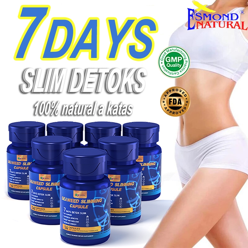ESMOND*Slimming Pills Detoxi Slim Capsul Original fat burner Slimming