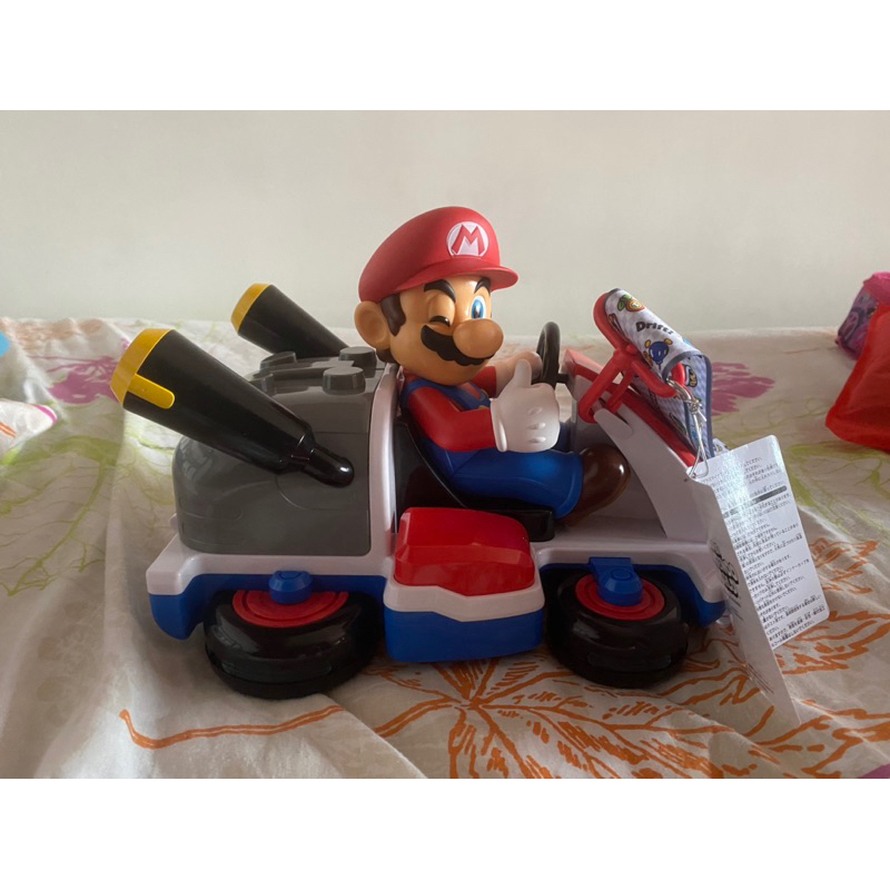 Universal Studios Japan (USJ) Super Mario Kart Popcorn Bucket Super