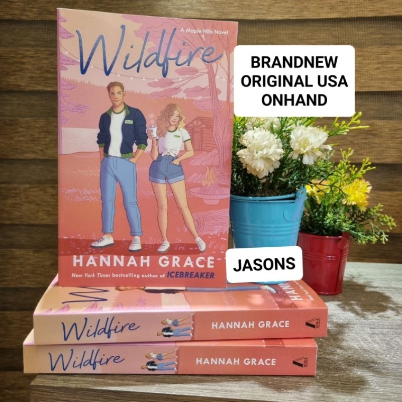 Wildfire BY HANNAH GRACE | Shopee Philippines