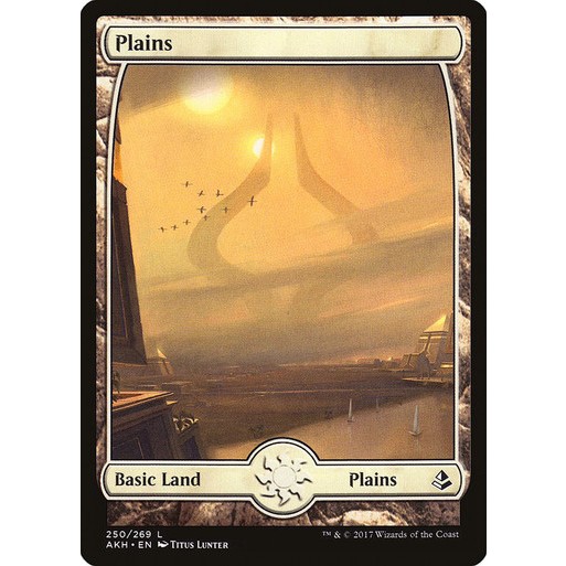 Basic Lands (Full Art) - Amonkhet (AKH) | Shopee Philippines