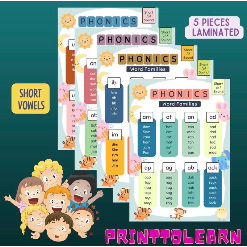 Phonics Reading Materials Shopee Philippines