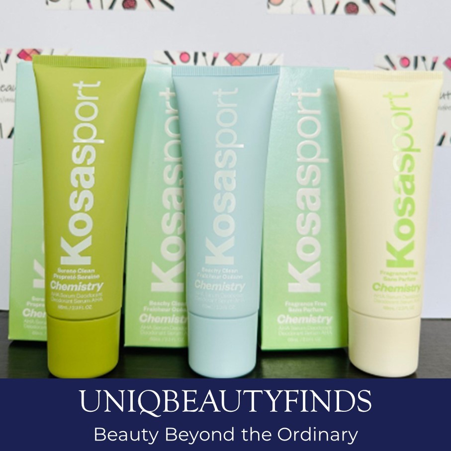 Kosas Chemistry Deodorant BOFighting AHA Serum Shopee Philippines