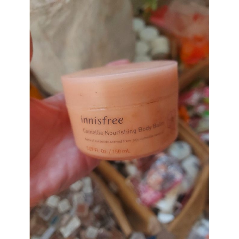 Innisfree Nourishing Body BaLm150 mL Shopee Philippines