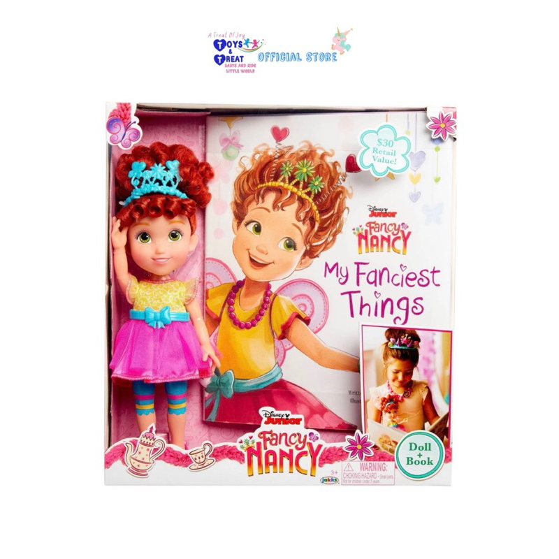Disney Fancy Nancy And Book Set Doll Playset ~ORIGINAL~ | Shopee ...