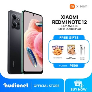 XIAOMI Redmi Note 12 5G Smartphone 8GB 256GB Noir Qualcomm