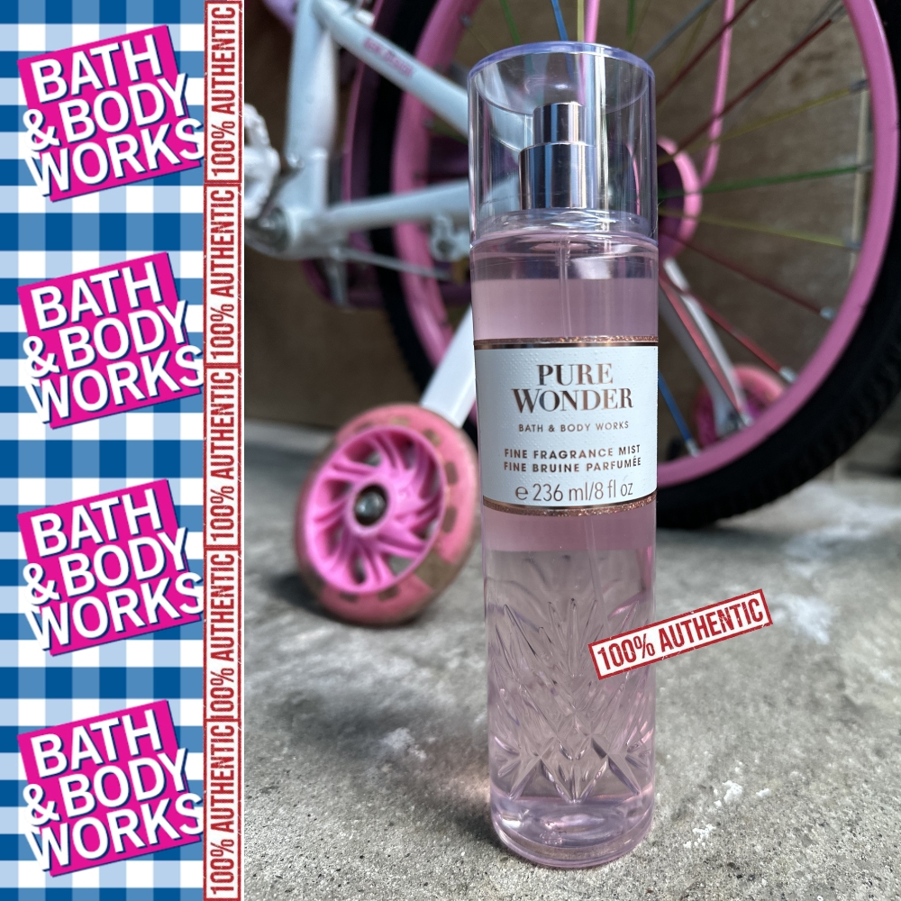 PURE WONDER Fine Fragrance Mist 236ml | Shopee Philippines