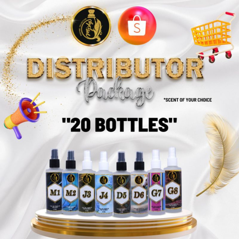 MJDG Perfume Distributor Package 20 bottles Shopee Philippines