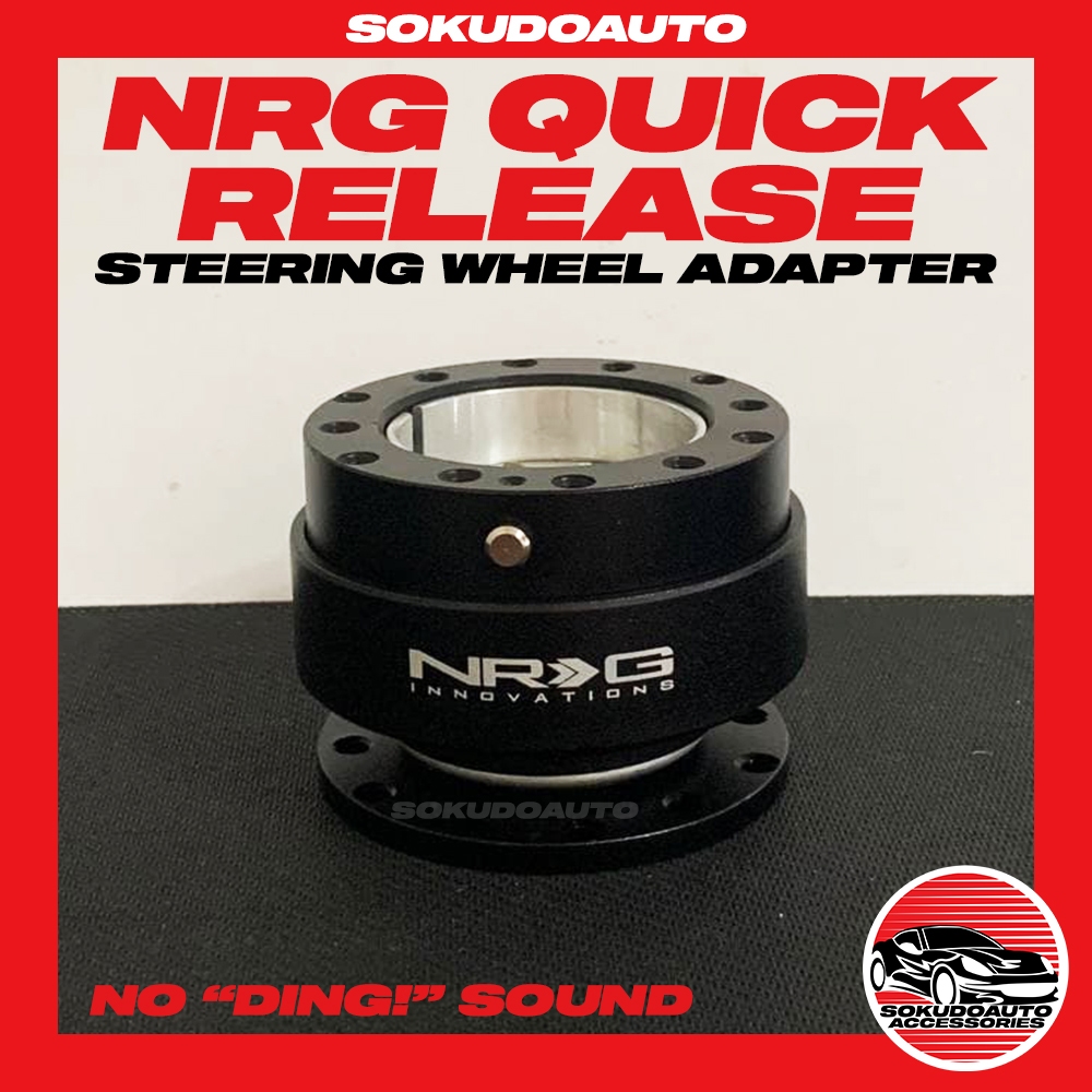 NRG Universal Quick Release Steering Wheel Adaptor (With Ding or No