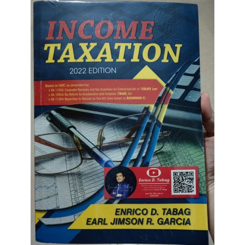 taxation 2022 edition book Shopee Philippines