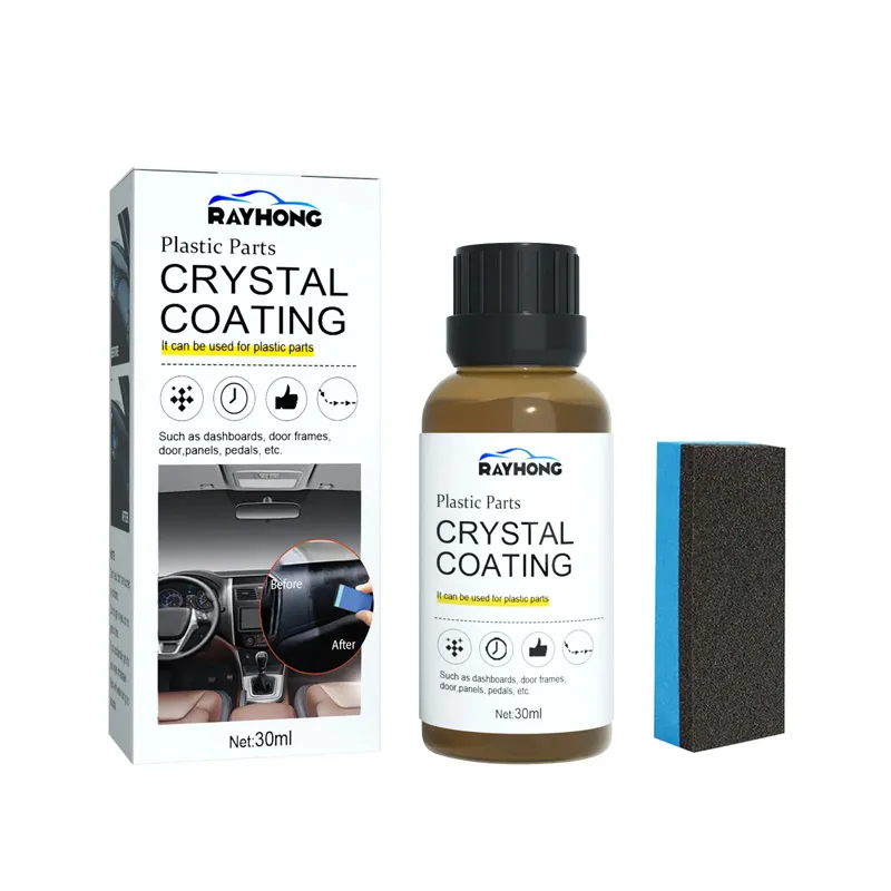 Rayhong Crystal Coating Car Interior Cleaner For Plastic German ...