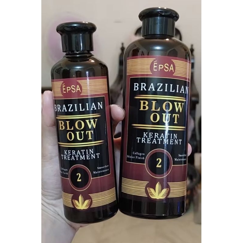 EPSA Brazilian Blowout Keratin Treatment No.2 Chocolate Scent