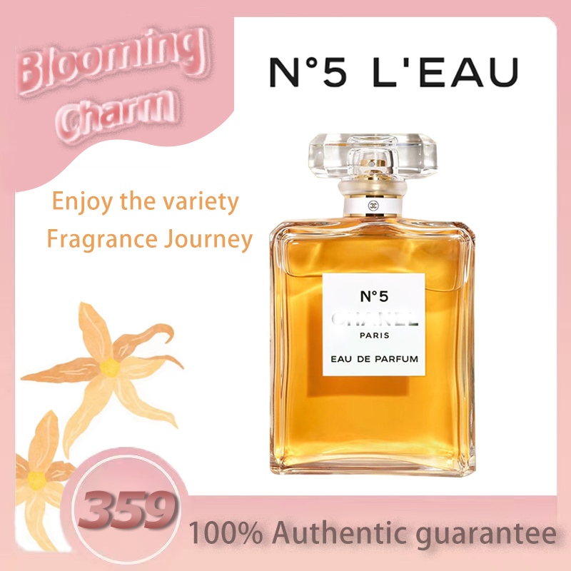 【Floral Aldehyde】Perfume Sample Chanel No 5 Eau De Parfum Mini Perfume