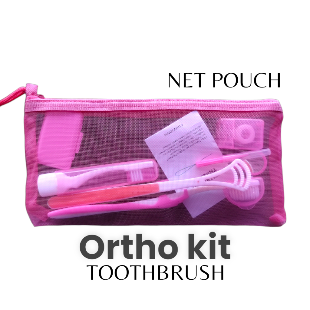 Braces brackets dental care original ortho toothbrush orthodontics wax ...