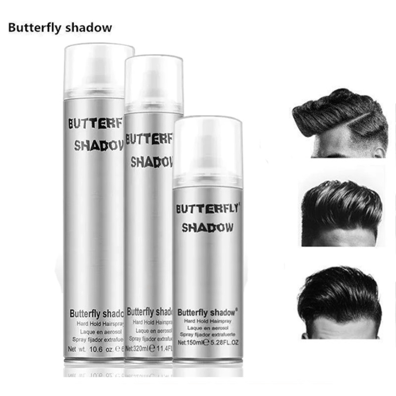 ORIGINAL BUTTERFLY SHADOW HAIR SPRAY 150ml | Shopee Philippines