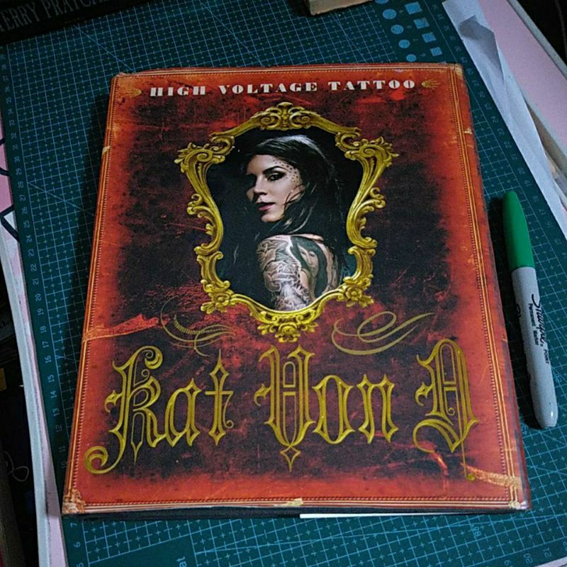 High Voltage Tattoo by Kat Von D. Secondhand HB | Shopee Philippines