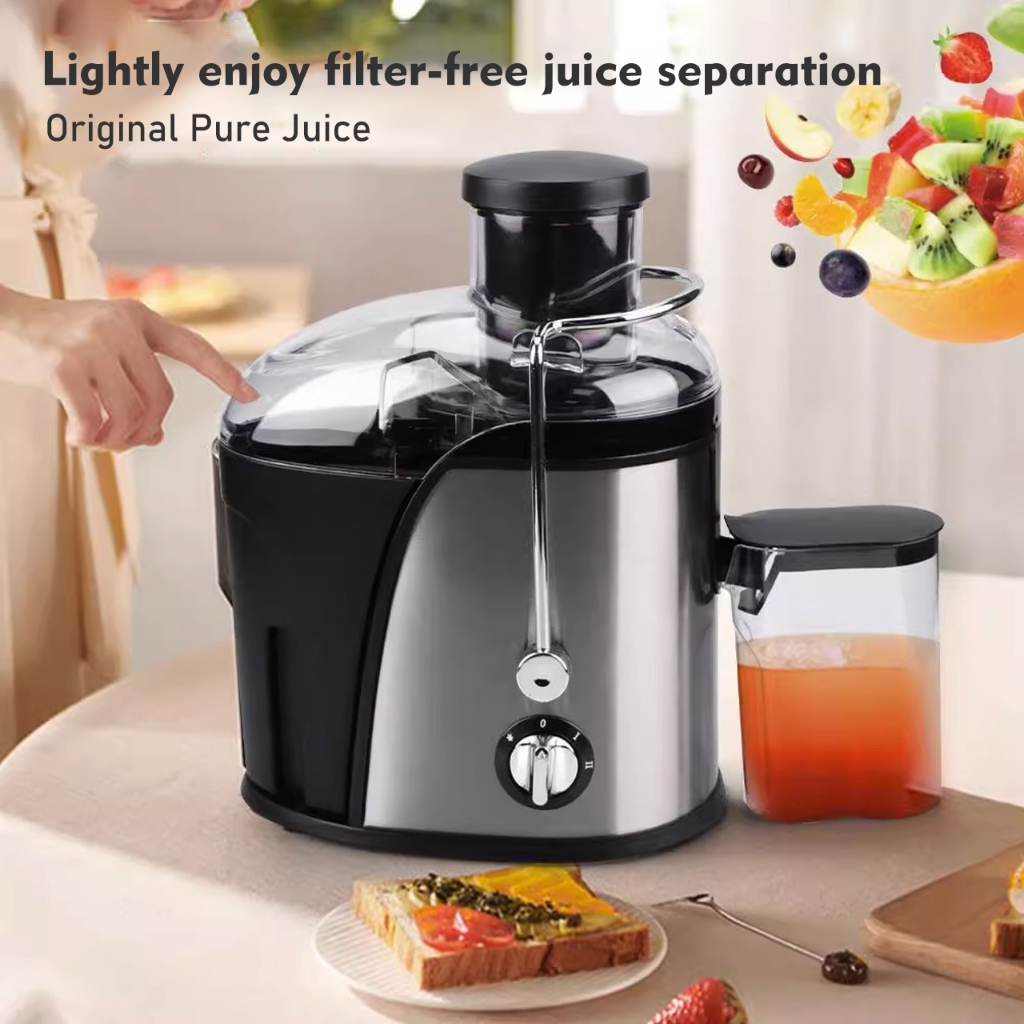 HAN RIVER Household Juicer Automatic Juice Separation Fruit And