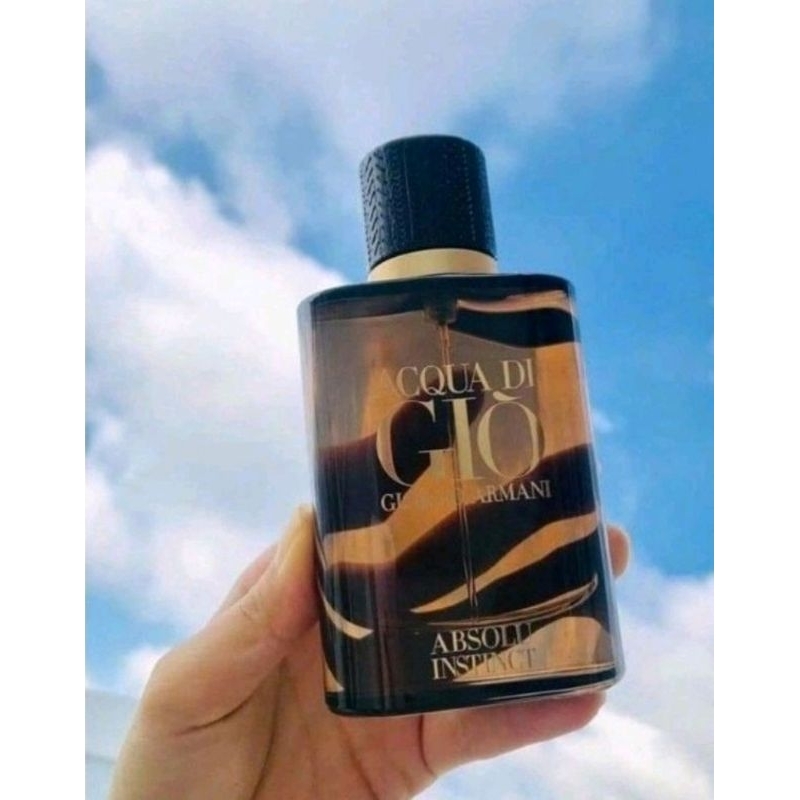 Perfume Absolu Instinct for Men EAU DE PARFUM | Shopee Philippines