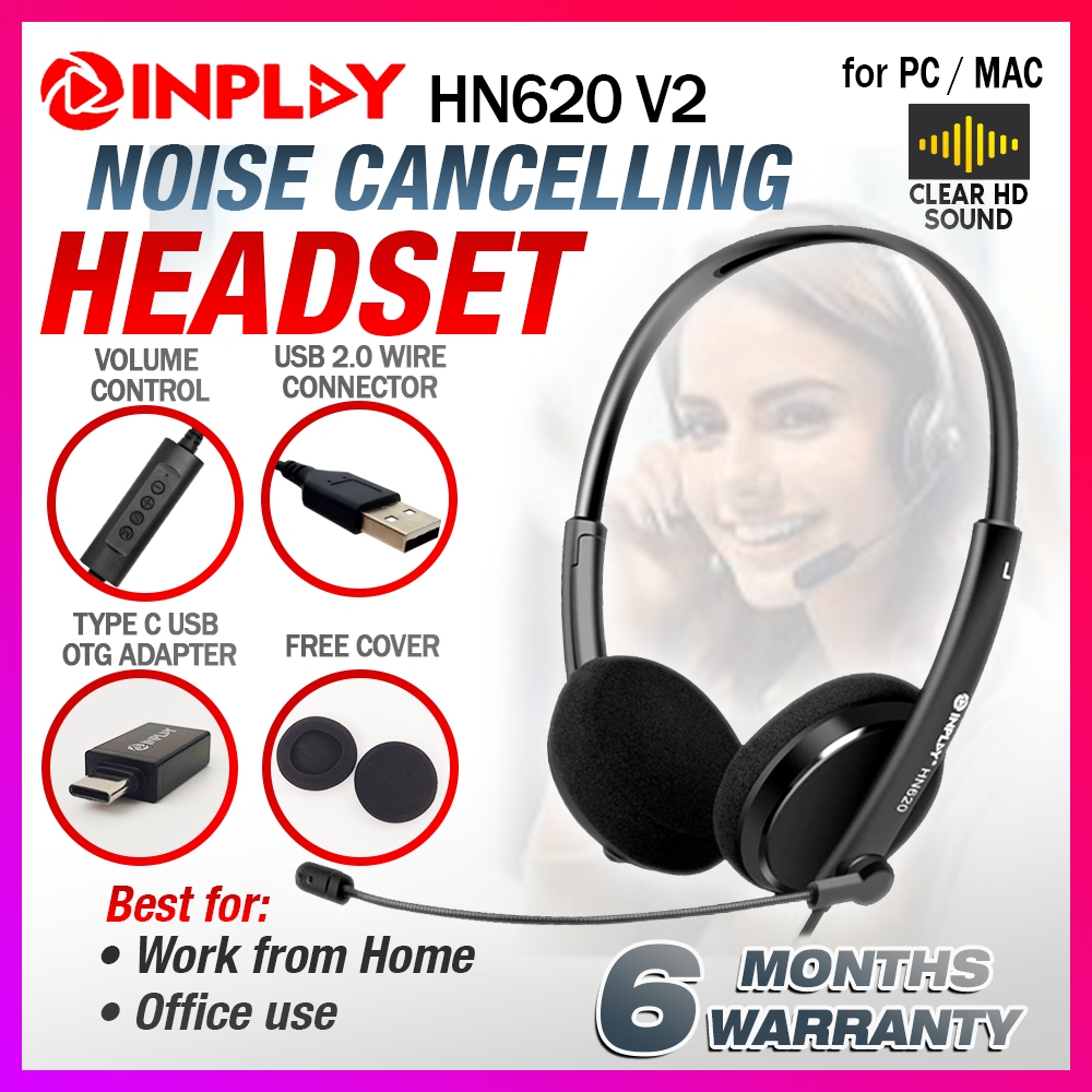 Inplay hn620 noise cancelling headset online review